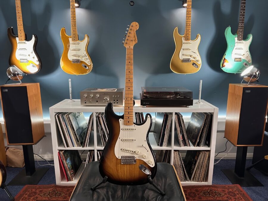 Fender Custom Shop 50th Anniversary 1954 Masterbuilt Stratocaster