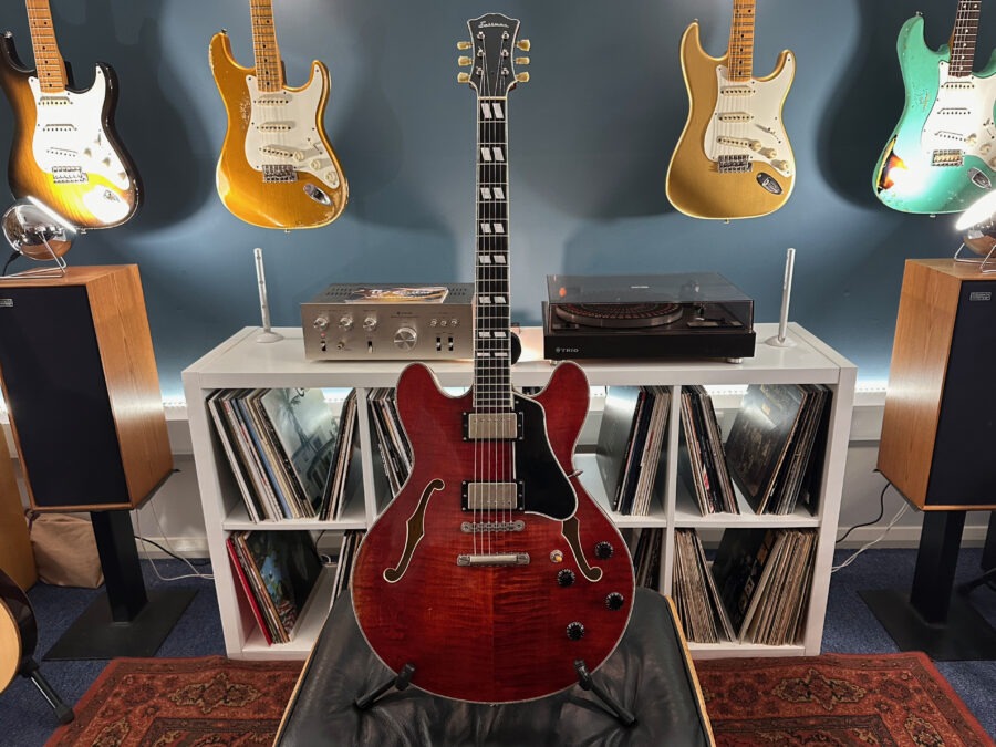 Eastman T59/v Antique Classic Finish