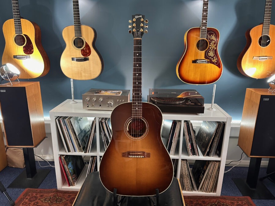 Gibson Custom Shop J45 Elite Amberburst 2014