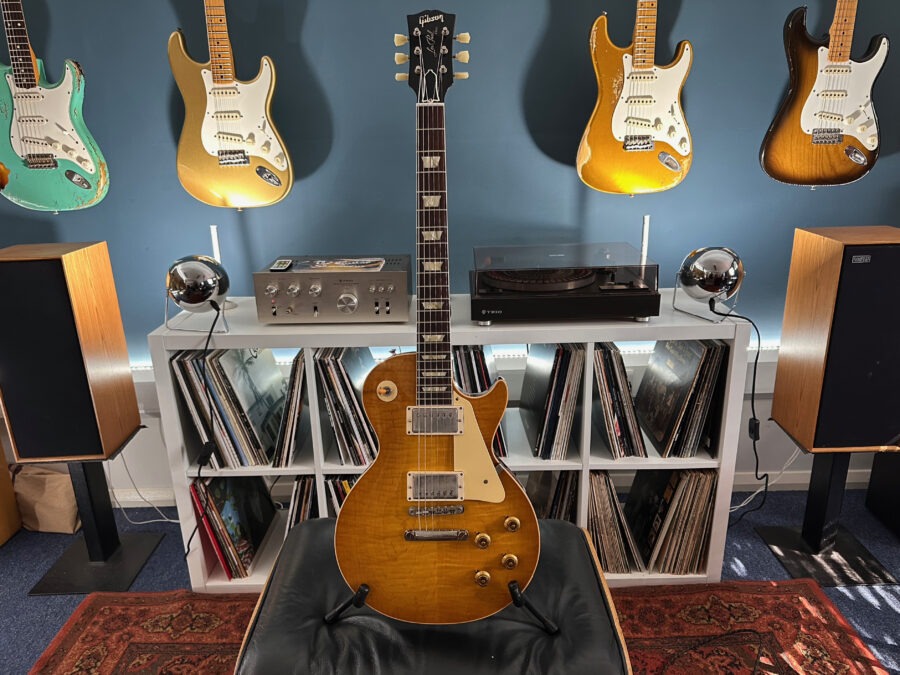 Gibson CS Les Paul Std M2M R8 Danish Pete