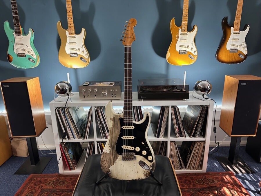 Fender Custom Shop LTD Poblano Stratocaster Super Heavy Relic