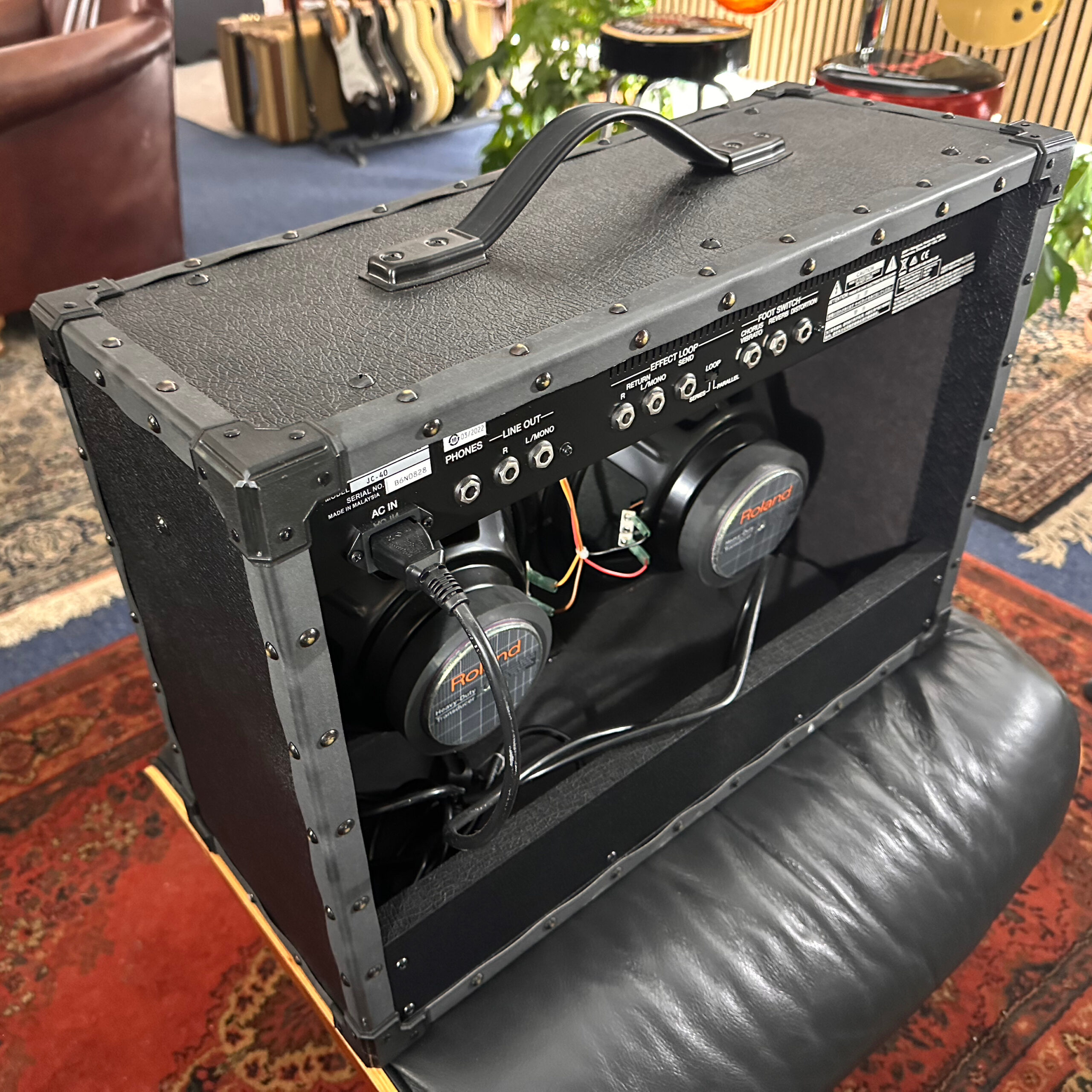Roland JC40 Jazz Chorus - Image 7