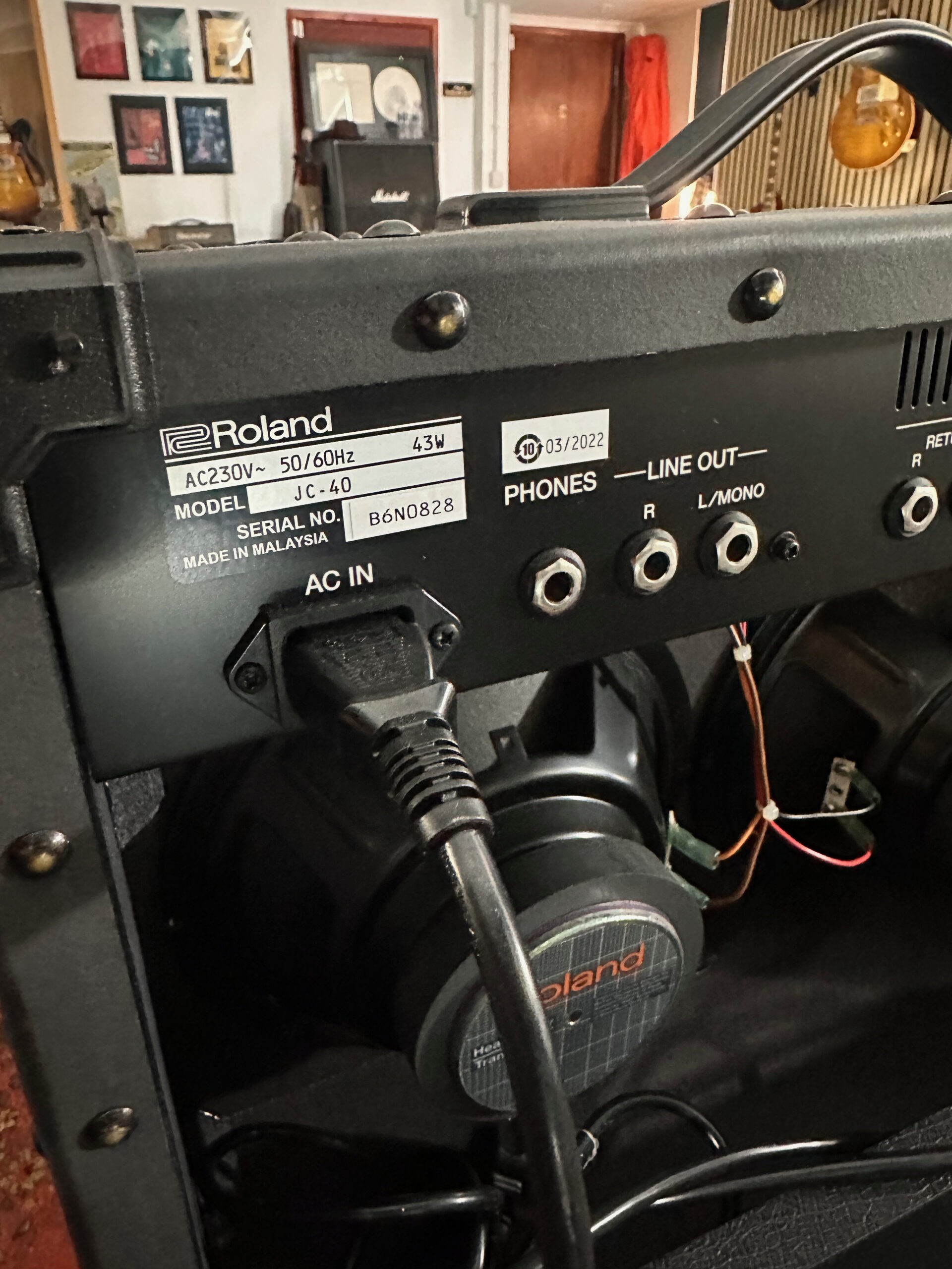 Roland JC40 Jazz Chorus - Image 9