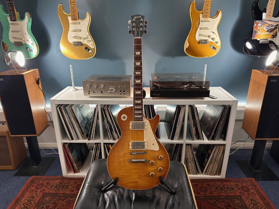 Gibson CS Eric Clapton"BEANO" 1960 Les Paul Std VOS