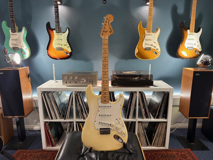 Fender Hard Tail Strat 1976