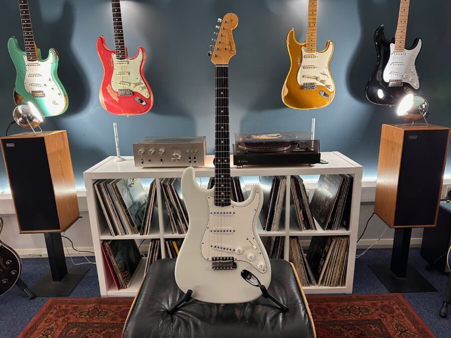 Fender Custom Shop 63 Strat NOS