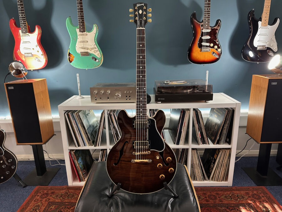 Gibson Custom Shop CS336 Flame Maple