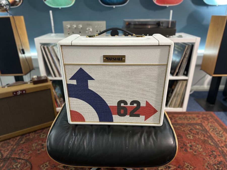 Marshall SV20C 'Target 62' 1x10 20w Combo White Levant