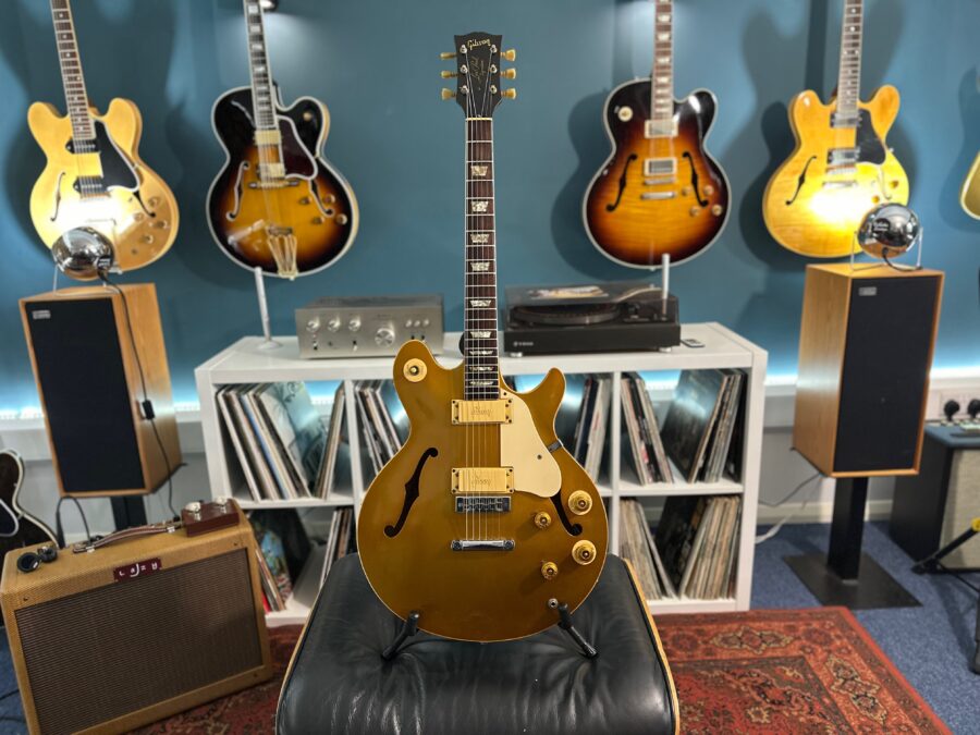 Gibson Les Paul Signature Gold Top