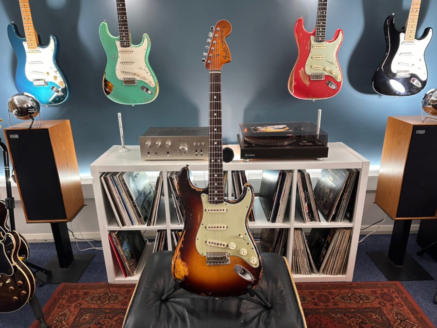 Fender Custom Shop Masterbuilt Dale Wilson 69 Strat