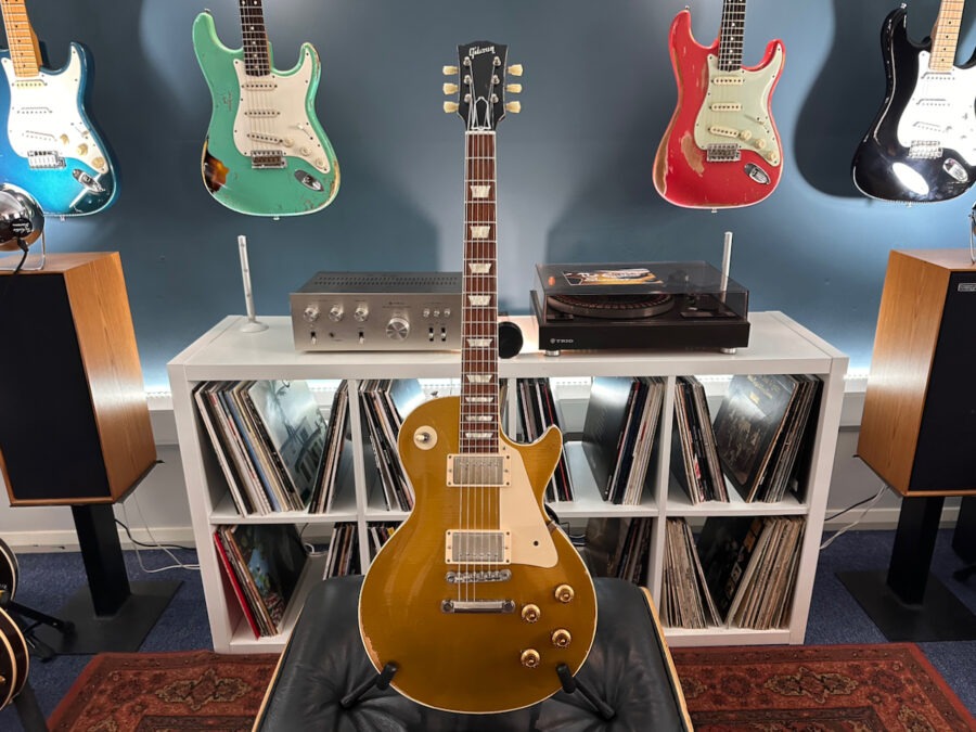 Gibson Custom Shop '57 Les Paul Standard Aged