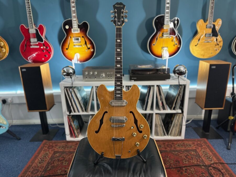 Epiphone Casino MIJ Matsumoku Blue Label